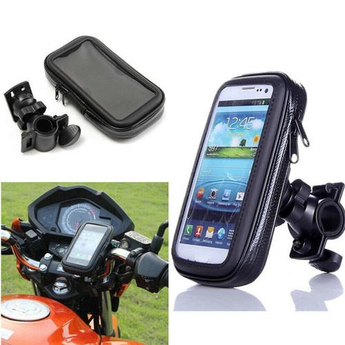 Phone mount waterproof case - phone,