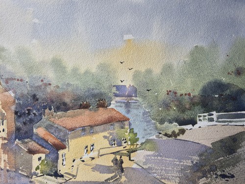 Yorkshire village original - village,