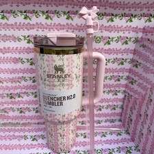 H2.0 Pink Tumbler Love shack