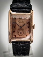Vintage 1940s Gruen Veri-Thin