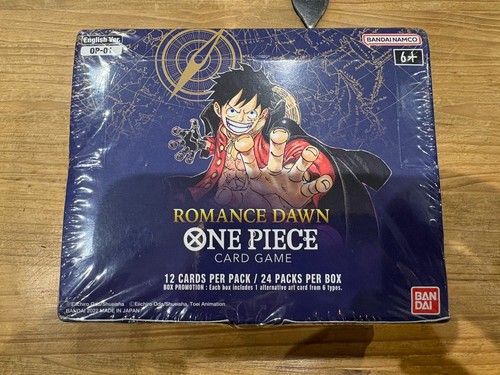 One piece tcg romance dawn - piece,