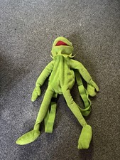 Kermit The Frog 18" bag/Rucksack Muppets Disney 2012 Cravendale exclusive.