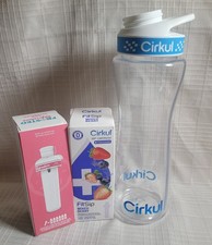 Cirkul 22 oz Water Bottle With