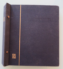 Davo empty stamp album 2 peg