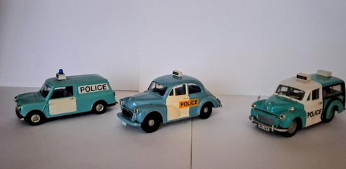Set corgi diecast police - 3,