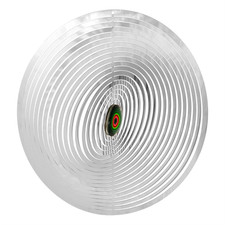 Pond bird deterrent spinner - bird,