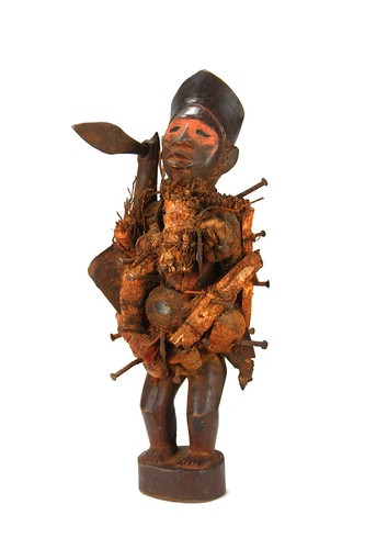 Nkisi power figure cm - power,