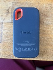 (USED) SanDisk Extreme SSD 1TB