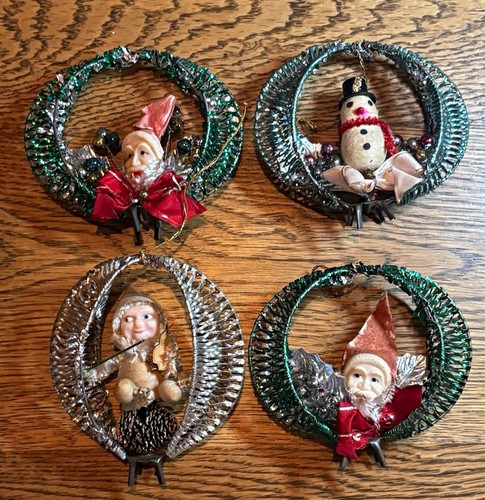 Vintage set christmas foil - vintage,