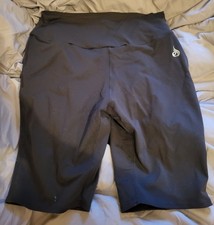 Ryderwear Grey Cycling/Biker Shorts Scrunch Bum. Size XL. Great Condition