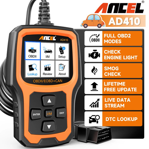 Ancel ad410 car engine - ancel,