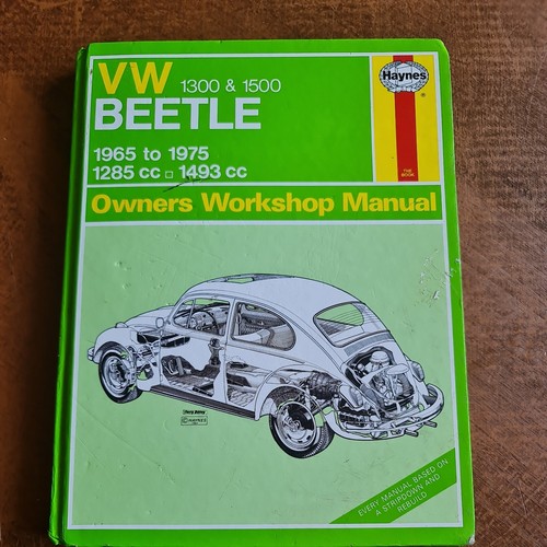 Beetle 1300 1500 - beetle, (65