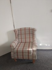 High Back Chair with Arms