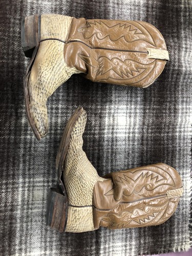 Vintage sheplers boots - vintage, mens