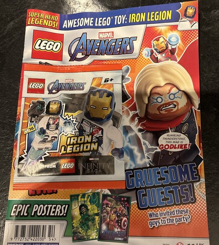 New lego marvel - marvel, avengers