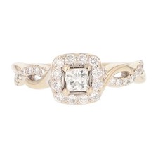 The LEO .75ctw Princess Cut