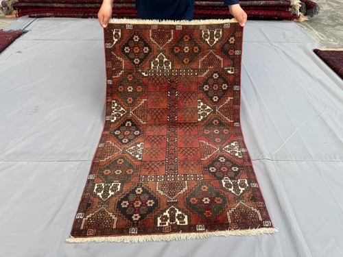 Vintage afghan turkmen - vintage,