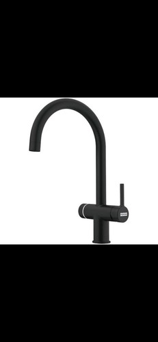 Matt black franke - matt, water