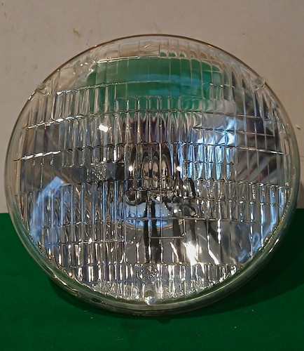 Sealed beam inch - sealed, 7