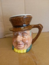 Vintage Lancaster Sandland Tony Weller Toby Jug Character Mug c1949