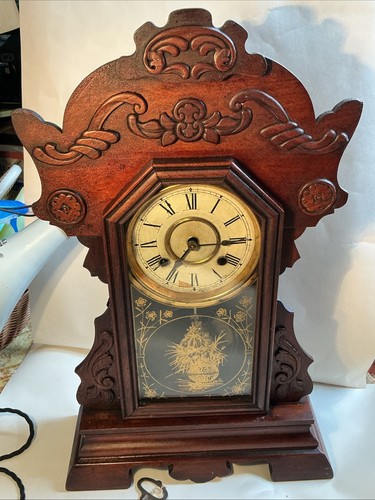 Antique new haven clock - new,