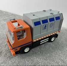 Playmobil 4418 Refuse Bin Lorry - Pieces Missing