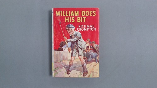 William does his bit richmal - william,