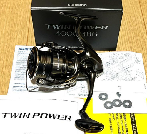 Shimano spinning reel twin - spinning, 24