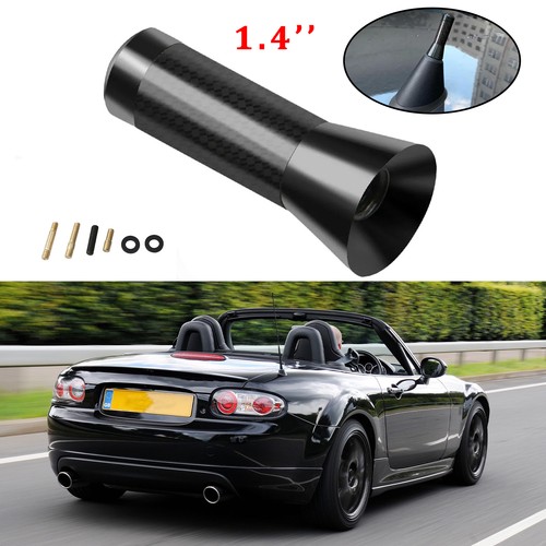 Carbon fiber inch antenna - carbon,