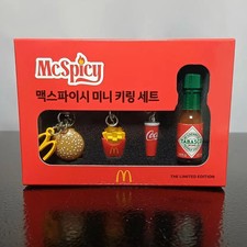 McDonald's 3-Piece Keyring Set