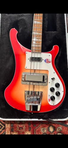 New rickenbacker 4003 bass - new!!,