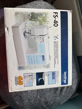 Brother computerised - fs-40,