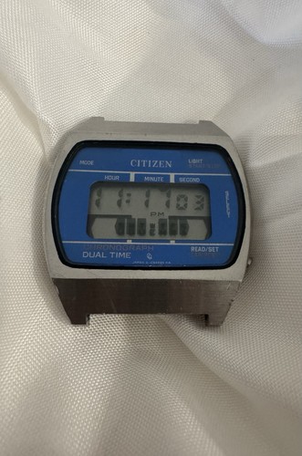 Vintage citizen digital dual - vintage,