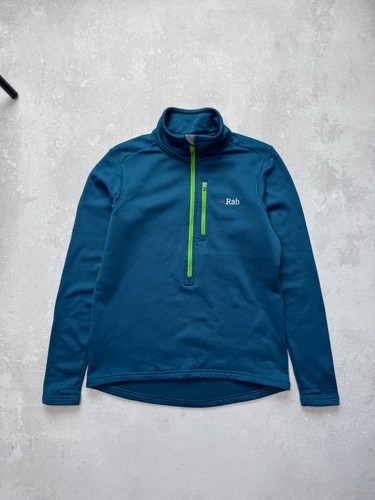 Rab zip top polartec power - rab,