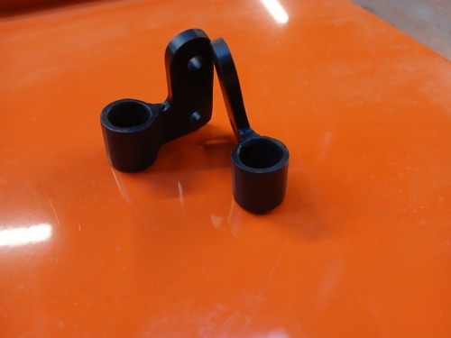 Triumph tr6 hardtop brackets - hardtop,