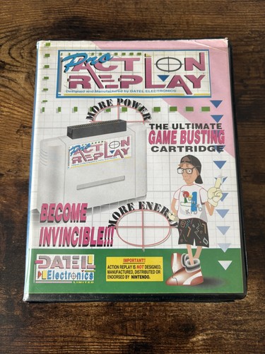 Pro action replay cartridge - pro,