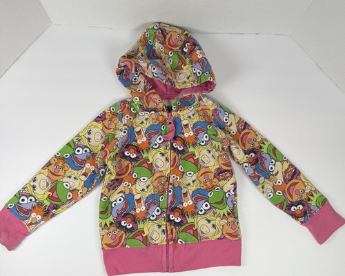The muppets hoodie zip - the,