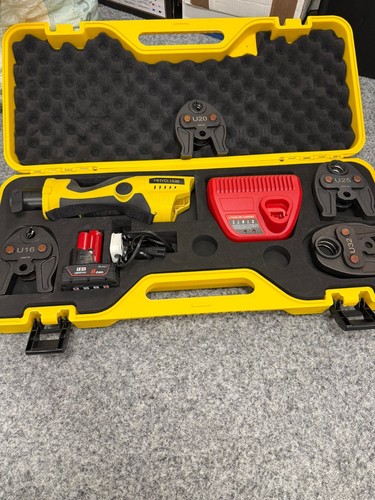 Cordless hydraulic pipe - cordless,