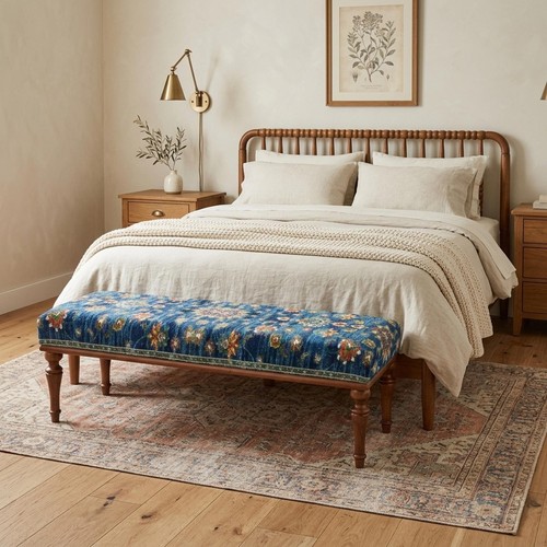 Handmade ottoman bench oushak - handmade,