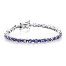 Tanzanite Tennis Bracelet -