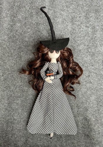 Handmade witch doll - doll, ooak