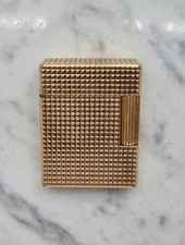 St. Dupont Engraved Gold