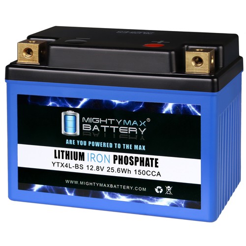 Mighty max ytx4l bslifepo4 - max, ytx4l-bslifepo4