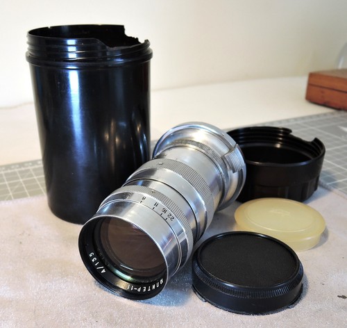 Jupiter lens 135mm 4 for - 11,
