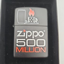 Zippo Lighter - 500th Million