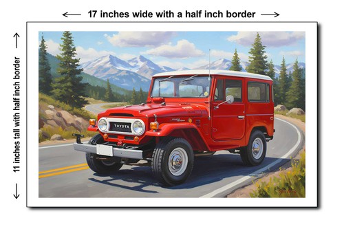 1970 toyota land cruiser fj40 - cruiser,