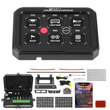 12V 6 Gang Switch Panel ON-OFF