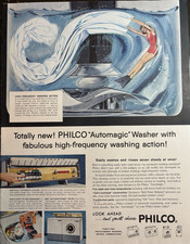 1958 Philco automatic Washer