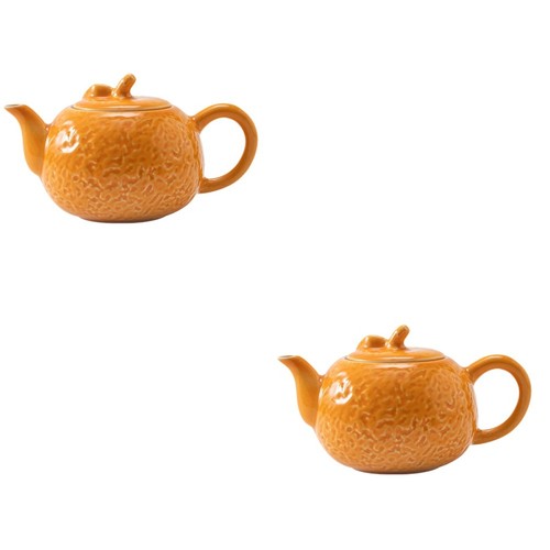 Count ceramic tea pot teapot - ceramic,