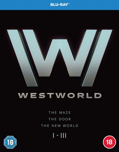 Westworld seasons blu - 1-3, blu-ray